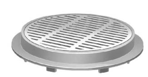 Neenah R-2588-A Inlet Frames and Grates